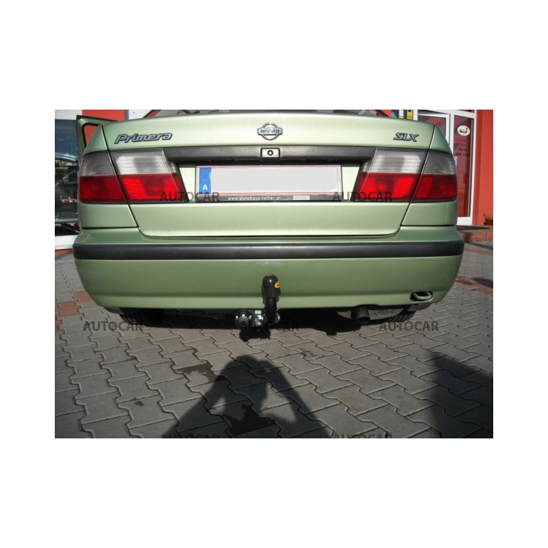 Anhängerkupplung für PRIMERA - 4/5-türig,( P 11) - manuell–AHK starr - von 1996/10 bis 1999/08