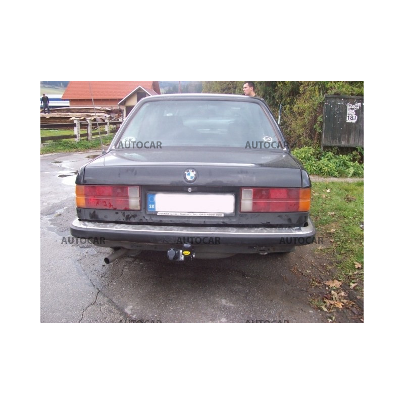 Anhängerkupplung für seria 3 - combi, 4-türig, coupe (E 30) - manuell–AHK starr - von 1987/08 bis 1993/12