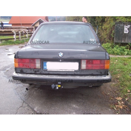 Anhängerkupplung für seria 3 - combi, 4-türig, coupe (E 30) - manuell–AHK starr - von 1987/08 bis 1993/12