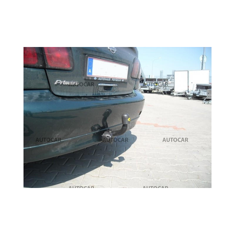 Anhängerkupplung für PRIMERA - 4/5-türig, (P 11) - manuell–AHK starr - von 1999/09 bis 2002/02