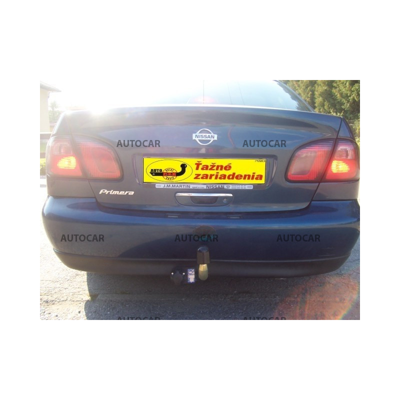 Anhängerkupplung für PRIMERA - 4/5-türig, (P 11) - manuell–AHK starr - von 1999/09 bis 2002/02