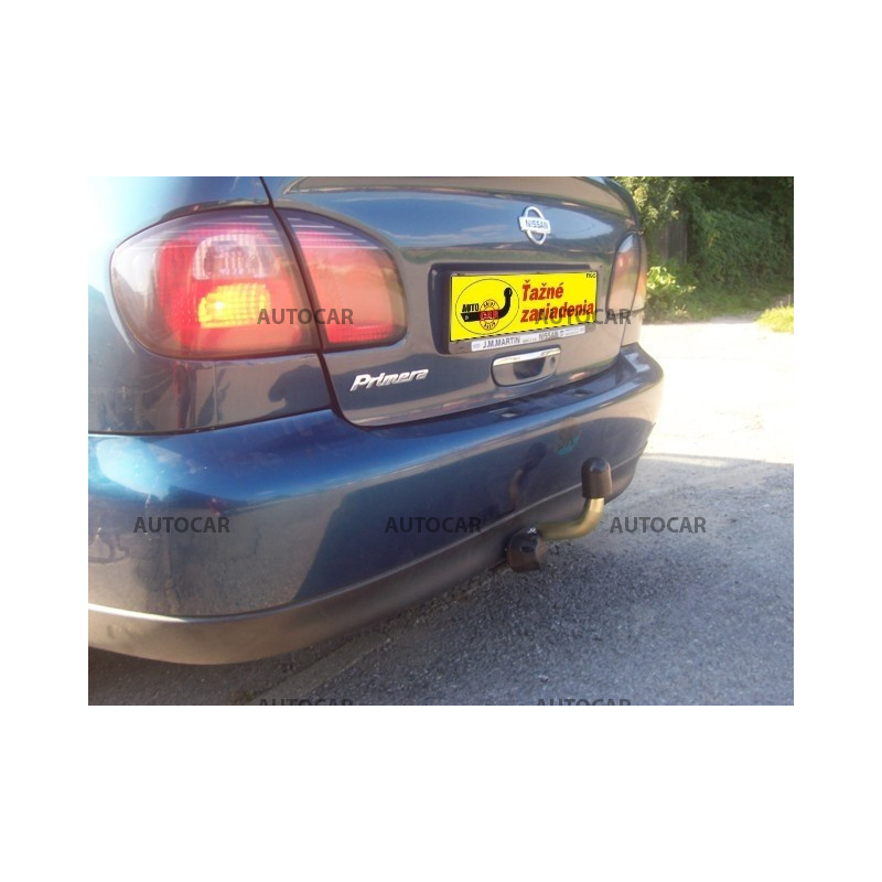 Anhängerkupplung für PRIMERA - 4/5-türig, (P 11) - manuell–AHK starr - von 1999/09 bis 2002/02