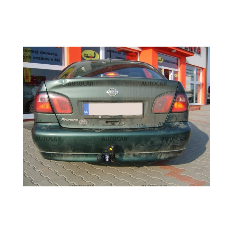 Anhängerkupplung für PRIMERA - 4/5-türig, (P 11) - manuell–AHK starr - von 1999/09 bis 2002/02