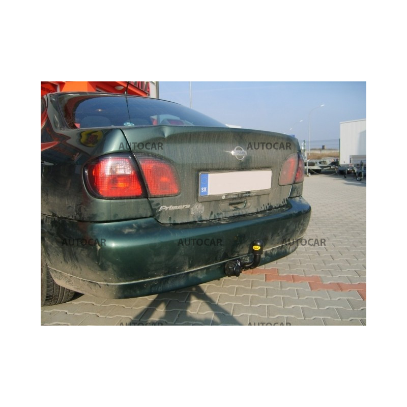 Anhängerkupplung für PRIMERA - 4/5-türig, (P 11) - manuell–AHK starr - von 1999/09 bis 2002/02