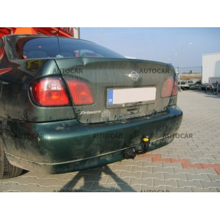 Anhängerkupplung für PRIMERA - 4/5-türig, (P 11) - manuell–AHK starr - von 1999/09 bis 2002/02 Anhängerkupplung für PRIMERA - 4/5-türig, (P 11) - manuell–AHK starr - von 1999/09 bis 2002/02