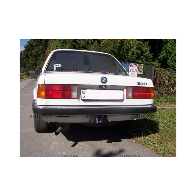 Anhängerkupplung für seria 3 - combi, 4-türig, coupe (E 30) - manuell–AHK starr - von 1987/08 bis 1993/12