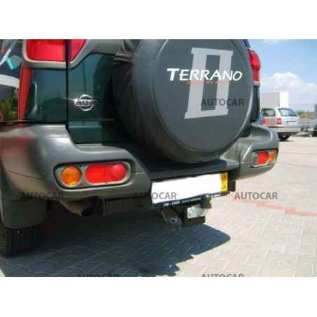 Anhängerkupplung für TERRANO - 3/5-türig ( R20 ) - starre Anhängerkupplung - von 1993 bis 2003