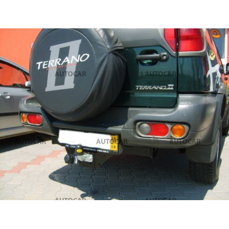 Anhängerkupplung für TERRANO - 3/5-türig ( R20 ) - starre Anhängerkupplung - von 1993 bis 2003 Anhängerkupplung für TERRANO - 3/5-türig ( R20 ) - starre Anhängerkupplung - von 1993 bis 2003