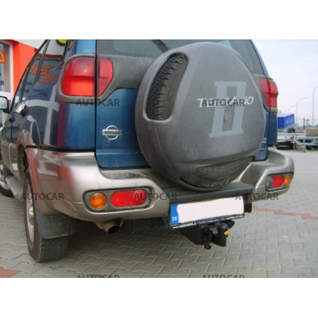 Anhängerkupplung für TERRANO - 3/5-türig ( R20 ) - starre Anhängerkupplung - von 1993 bis 2003 Anhängerkupplung für TERRANO - 3/5-türig ( R20 ) - starre Anhängerkupplung - von 1993 bis 2003