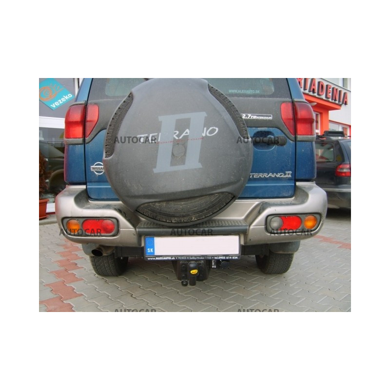 Anhängerkupplung für TERRANO - 3/5-türig ( R20 ) - starre Anhängerkupplung - von 1993 bis 2003