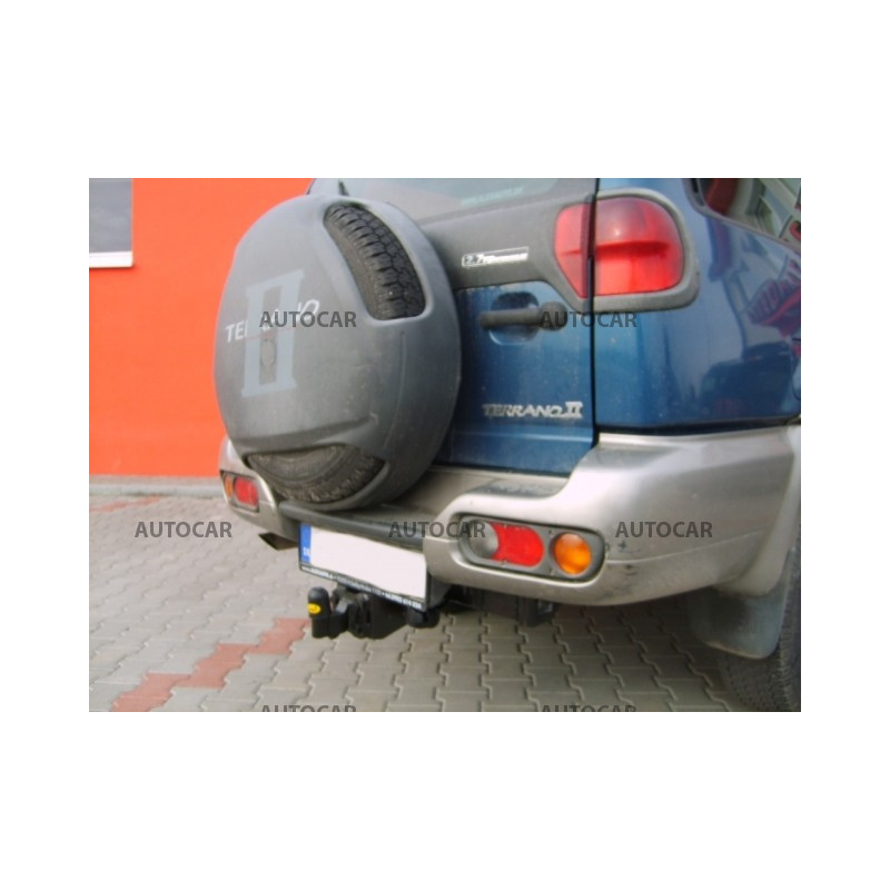 Anhängerkupplung für TERRANO - 3/5-türig ( R20 ) - starre Anhängerkupplung - von 1993 bis 2003