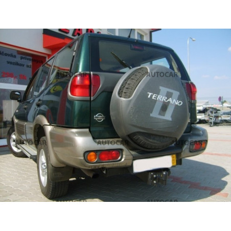 Anhängerkupplung für TERRANO - 3/5-türig ( R20 ) - starre Anhängerkupplung - von 1993 bis 2003 Anhängerkupplung für TERRANO - 3/5-türig ( R20 ) - starre Anhängerkupplung - von 1993 bis 2003