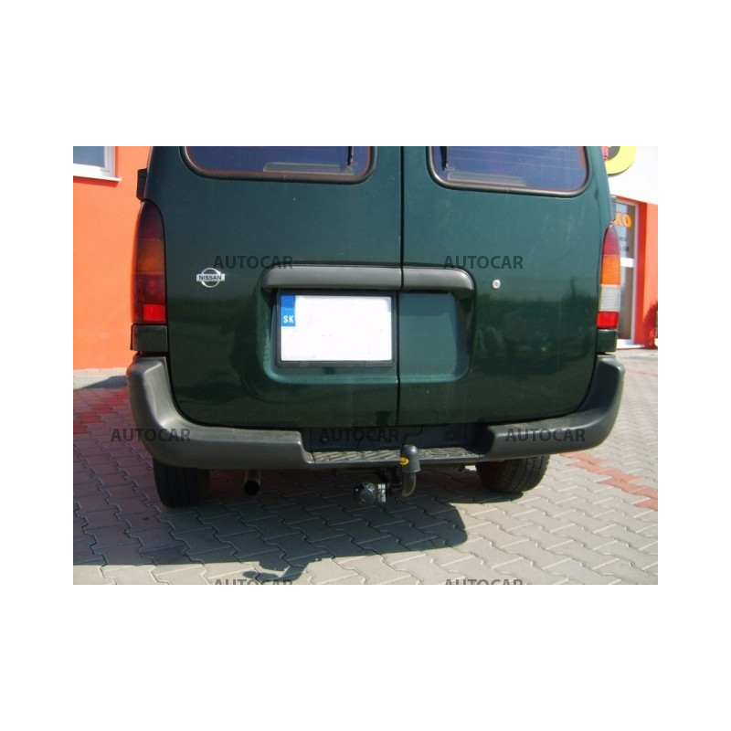 Anhängerkupplung für VANETTE CARGO - (C 23 M/C) - manuell–AHK starr - von 1995