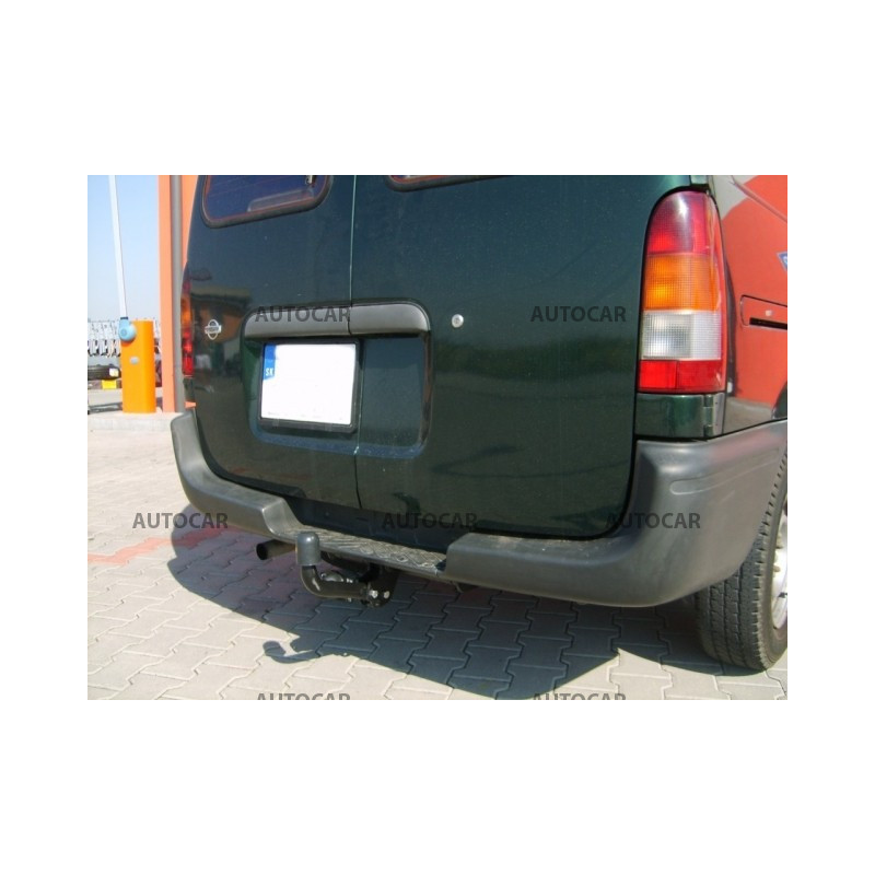 Anhängerkupplung für VANETTE CARGO - (C 23 M/C) - manuell–AHK starr - von 1995