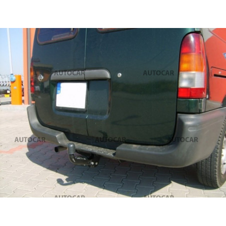 Anhängerkupplung für VANETTE CARGO - (C 23 M/C) - manuell–AHK starr - von 1995 Anhängerkupplung für VANETTE CARGO - (C 23 M/C) - manuell–AHK starr - von 1995