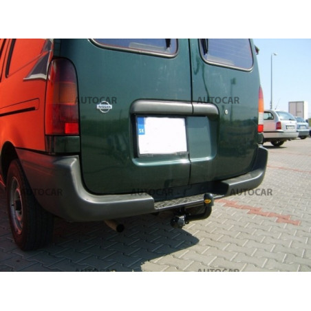 Anhängerkupplung für VANETTE CARGO - (C 23 M/C) - manuell–AHK starr - von 1995 Anhängerkupplung für VANETTE CARGO - (C 23 M/C) - manuell–AHK starr - von 1995