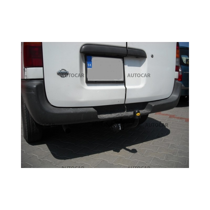 Anhängerkupplung für VANETTE CARGO - (C 23 M/C) - manuell–AHK starr - von 1995