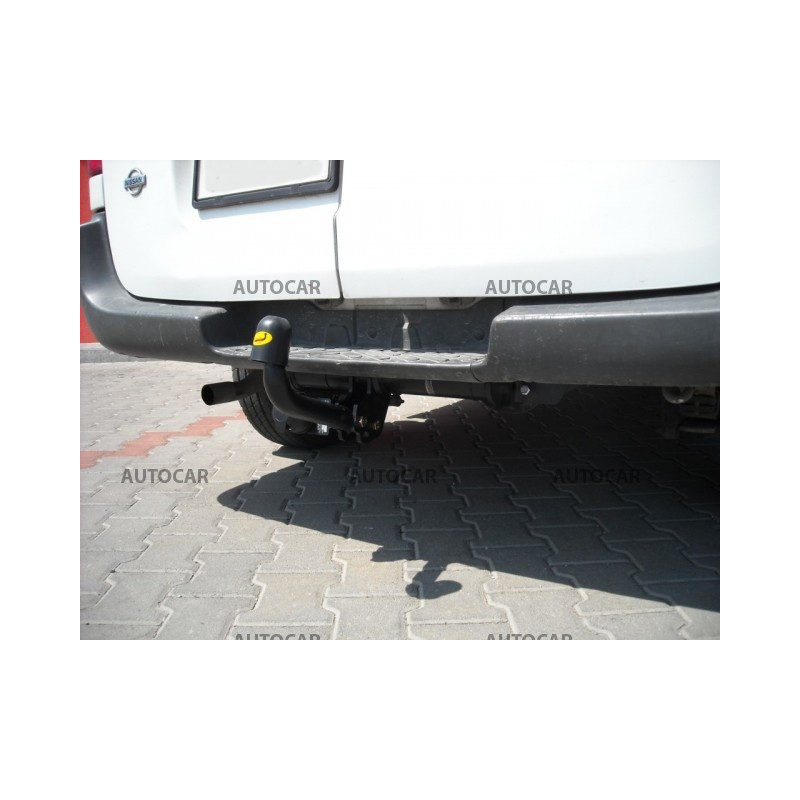 Anhängerkupplung für VANETTE CARGO - (C 23 M/C) - manuell–AHK starr - von 1995