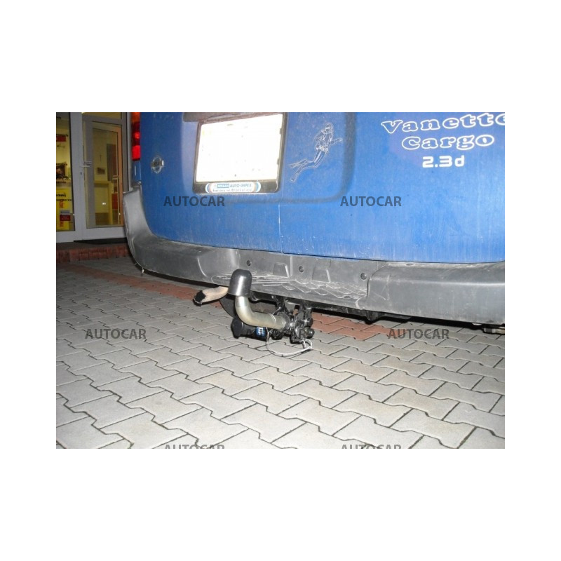 Anhängerkupplung für VANETTE CARGO - (C 23 M/C) - automat–AHK abnehmbar - von 1995