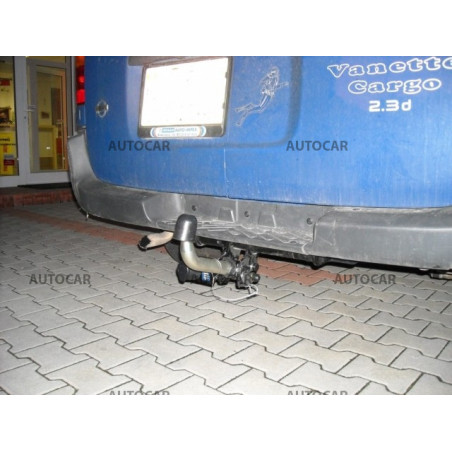 Anhängerkupplung für VANETTE CARGO - (C 23 M/C) - automat–AHK abnehmbar - von 1995 Anhängerkupplung für VANETTE CARGO - (C 23 M/C) - automat–AHK abnehmbar - von 1995