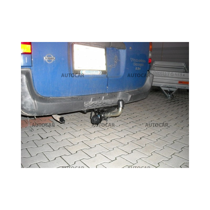 Anhängerkupplung für VANETTE CARGO - (C 23 M/C) - automat–AHK abnehmbar - von 1995