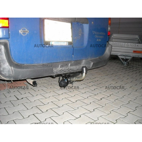Anhängerkupplung für VANETTE CARGO - (C 23 M/C) - automat–AHK abnehmbar - von 1995 Anhängerkupplung für VANETTE CARGO - (C 23 M/C) - automat–AHK abnehmbar - von 1995