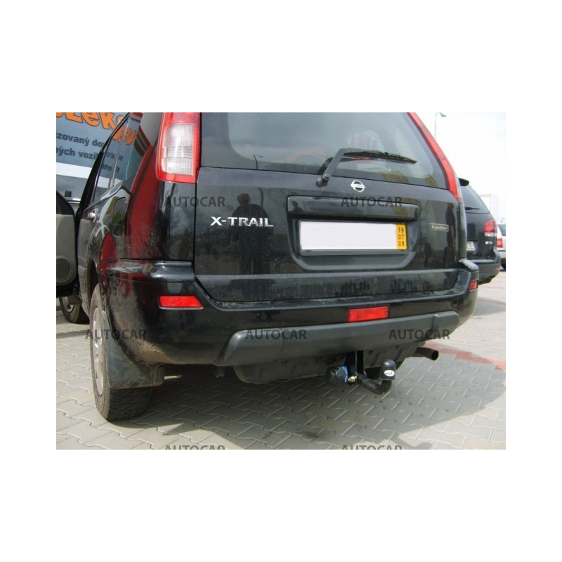 Anhängerkupplung für X-TRAIL - 4x4, 5-türig T30 - manuell–AHK starr - von 2001 bis 2007