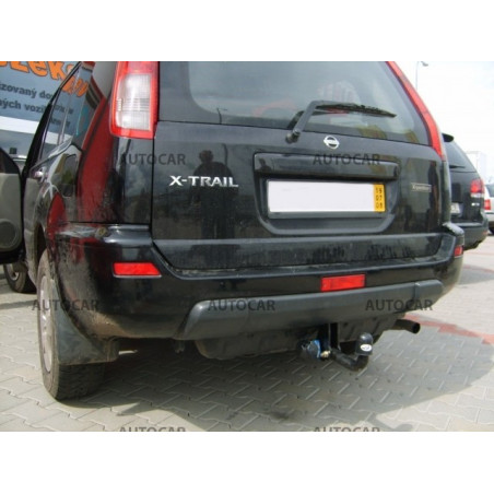 Anhängerkupplung für X-TRAIL - 4x4, 5-türig T30 - manuell–AHK starr - von 2001 bis 2007