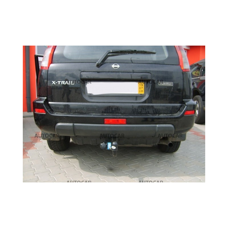 Anhängerkupplung für X-TRAIL - 4x4, 5-türig T30 - manuell–AHK starr - von 2001 bis 2007