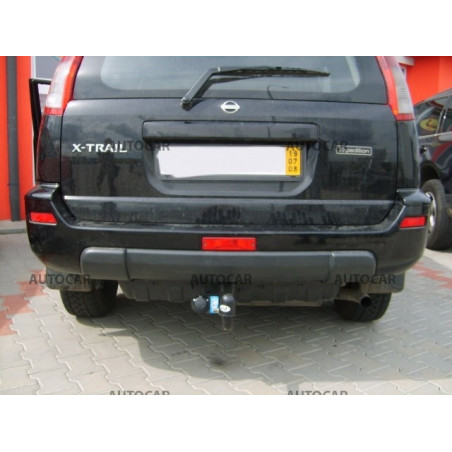 Anhängerkupplung für X-TRAIL - 4x4, 5-türig T30 - manuell–AHK starr - von 2001 bis 2007