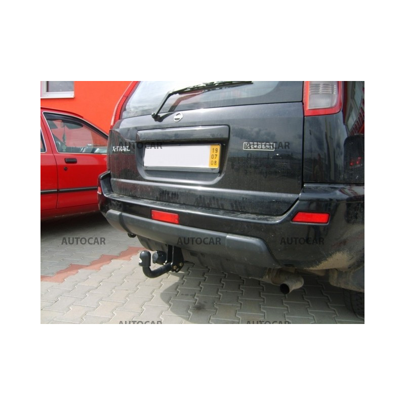 Anhängerkupplung für X-TRAIL - 4x4, 5-türig T30 - manuell–AHK starr - von 2001 bis 2007
