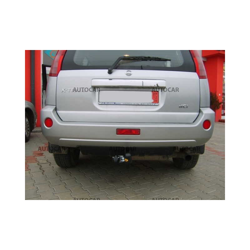 Anhängerkupplung für X-TRAIL - 4x4, 5-türig T30 - manuell–AHK starr - von 2001 bis 2007