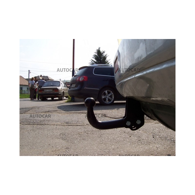 Anhängerkupplung für X-TRAIL - 4x4, 5-türig T30 - manuell–AHK starr - von 2001 bis 2007