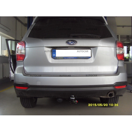 Anhängerkupplung für Subaru FORESTER - automat–AHK vertikal abnehmbar Anhängerkupplung für Subaru FORESTER - automat–AHK vertikal abnehmbar