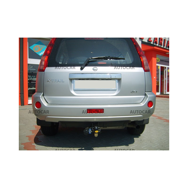 Anhängerkupplung für X-TRAIL - 4x4, 5-türig T30 - automat–AHK abnehmbar - von 2001 bis 2007