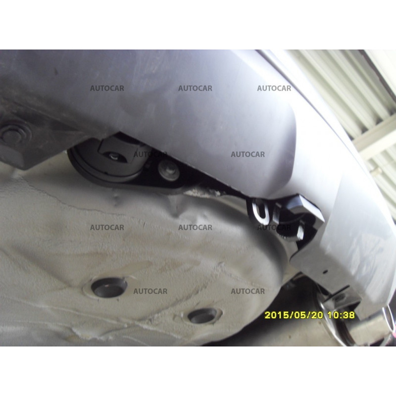 Anhängerkupplung für Subaru FORESTER - automat–AHK vertikal abnehmbar