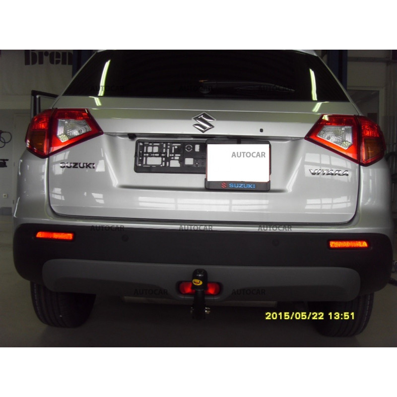 Anhängerkupplung für Suzuki VITARA - manuall–AHK starr