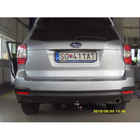 Anhängerkupplung für Subaru FORESTER - automat–AHK vertikal abnehmbar Anhängerkupplung für Subaru FORESTER - automat–AHK vertikal abnehmbar