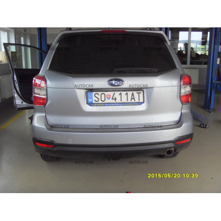 Anhängerkupplung für Subaru FORESTER - automat–AHK vertikal abnehmbar Anhängerkupplung für Subaru FORESTER - automat–AHK vertikal abnehmbar