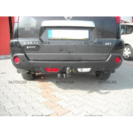 Anhängerkupplung für X-TRAIL - 5 dv T31 - manuell–AHK starr - von 2007 Anhängerkupplung für X-TRAIL - 5 dv T31 - manuell–AHK starr - von 2007