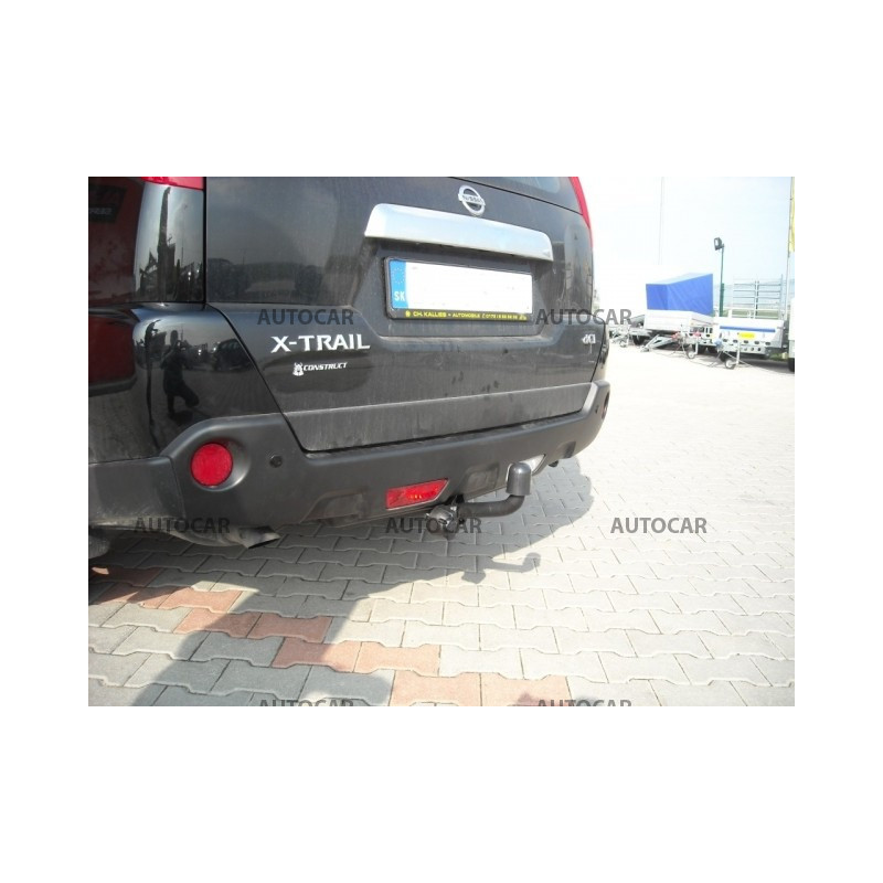 Anhängerkupplung für X-TRAIL - 5 dv T31 - manuell–AHK starr - von 2007
