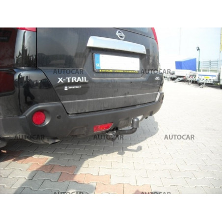 Anhängerkupplung für X-TRAIL - 5 dv T31 - manuell–AHK starr - von 2007 Anhängerkupplung für X-TRAIL - 5 dv T31 - manuell–AHK starr - von 2007