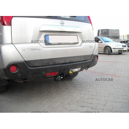 Anhängerkupplung für X-TRAIL - 5 dv T31 - manuell–AHK starr - von 2007 Anhängerkupplung für X-TRAIL - 5 dv T31 - manuell–AHK starr - von 2007