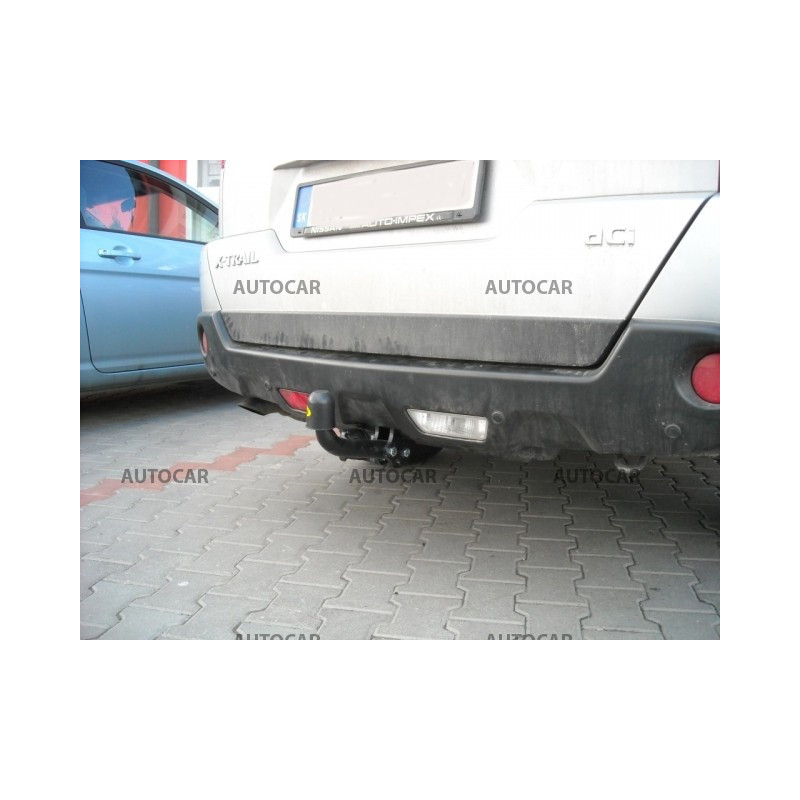 Anhängerkupplung für X-TRAIL - 5 dv T31 - manuell–AHK starr - von 2007