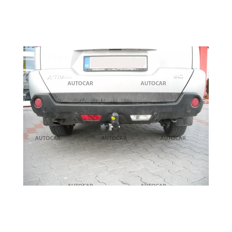 Anhängerkupplung für X-TRAIL - 5 dv T31 - manuell–AHK starr - von 2007