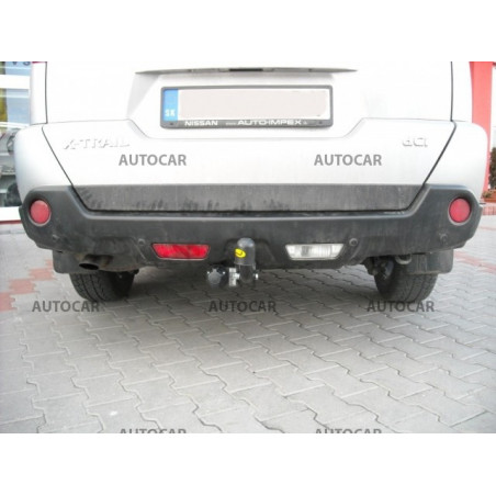 Anhängerkupplung für X-TRAIL - 5 dv T31 - manuell–AHK starr - von 2007 Anhängerkupplung für X-TRAIL - 5 dv T31 - manuell–AHK starr - von 2007