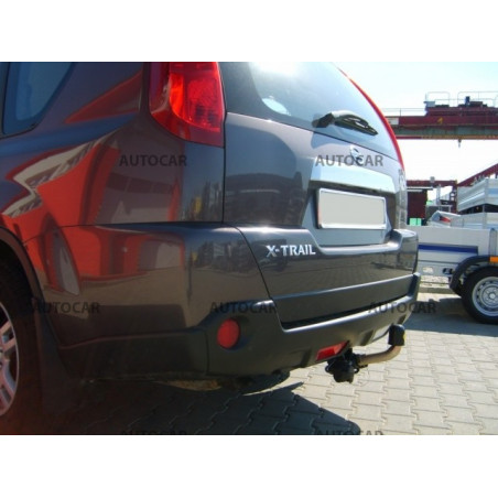 Anhängerkupplung für X-TRAIL - 5 dv T31 - automat–AHK abnehmbar - von 2007 Anhängerkupplung für X-TRAIL - 5 dv T31 - automat–AHK abnehmbar - von 2007