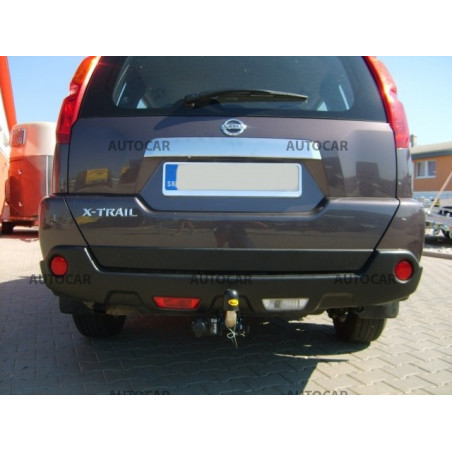Anhängerkupplung für X-TRAIL - 5 dv T31 - automat–AHK abnehmbar - von 2007 Anhängerkupplung für X-TRAIL - 5 dv T31 - automat–AHK abnehmbar - von 2007