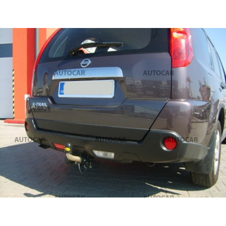 Anhängerkupplung für X-TRAIL - 5 dv T31 - automat–AHK abnehmbar - von 2007 Anhängerkupplung für X-TRAIL - 5 dv T31 - automat–AHK abnehmbar - von 2007