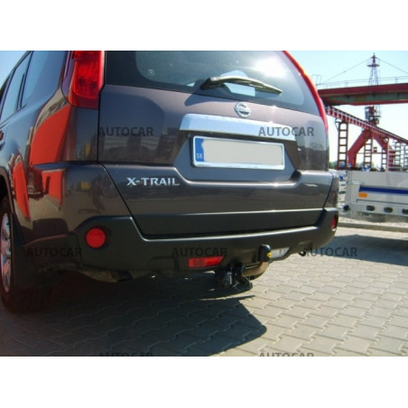 Anhängerkupplung für X-TRAIL - 5 dv T31 - automat–AHK abnehmbar - von 2007 Anhängerkupplung für X-TRAIL - 5 dv T31 - automat–AHK abnehmbar - von 2007